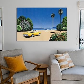 Amazon.co.jp: 永井弘アート - Vaporwave 美的ポスターセット 90年代